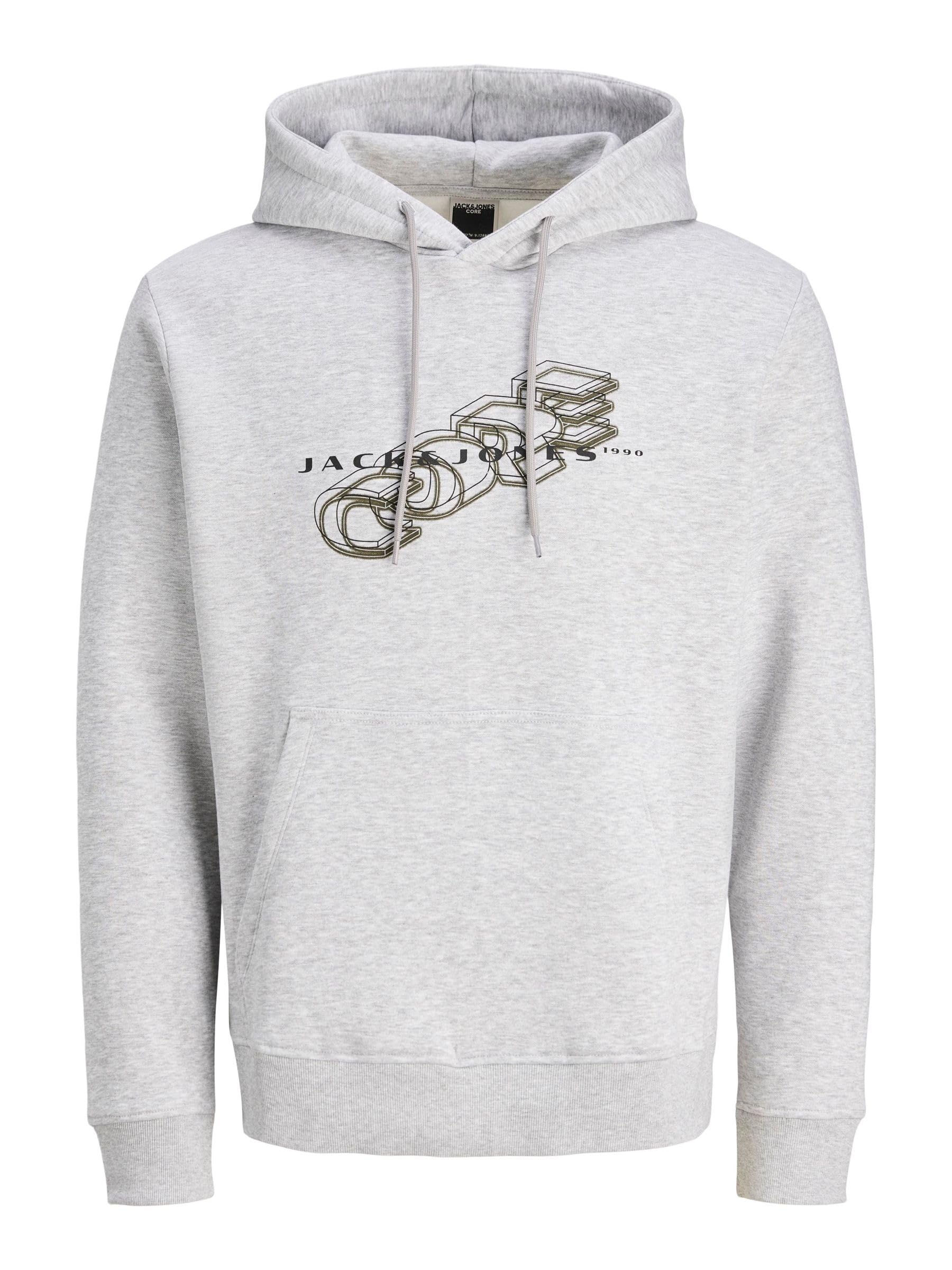 JACK & JONES Jcofusion Branding Sweat Hood