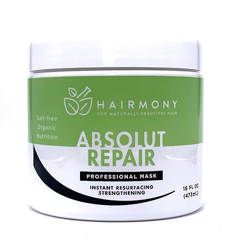 Absolut Repair Mascarilla Profesional para el Cabello 16 Fl oz - Mascara Reparadora Absoluta para el cabello