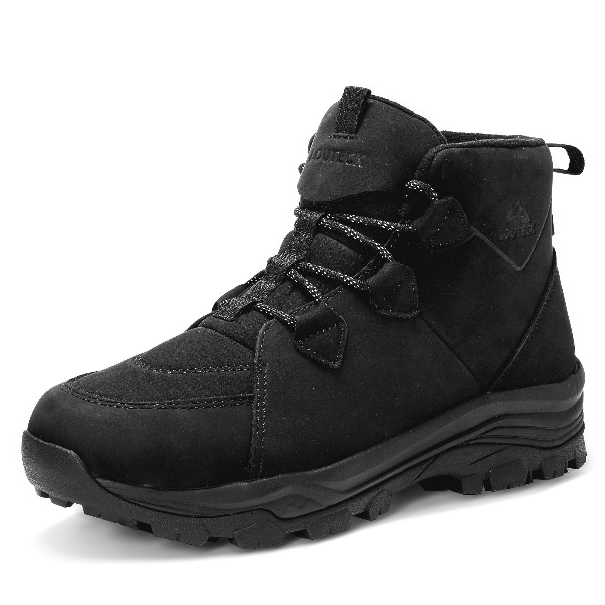 Mens Hiking Boots Durable and Comfortable Mens Climbing Boots for Rugged Outdoor Adventures Perfect for Hiking and Climbing