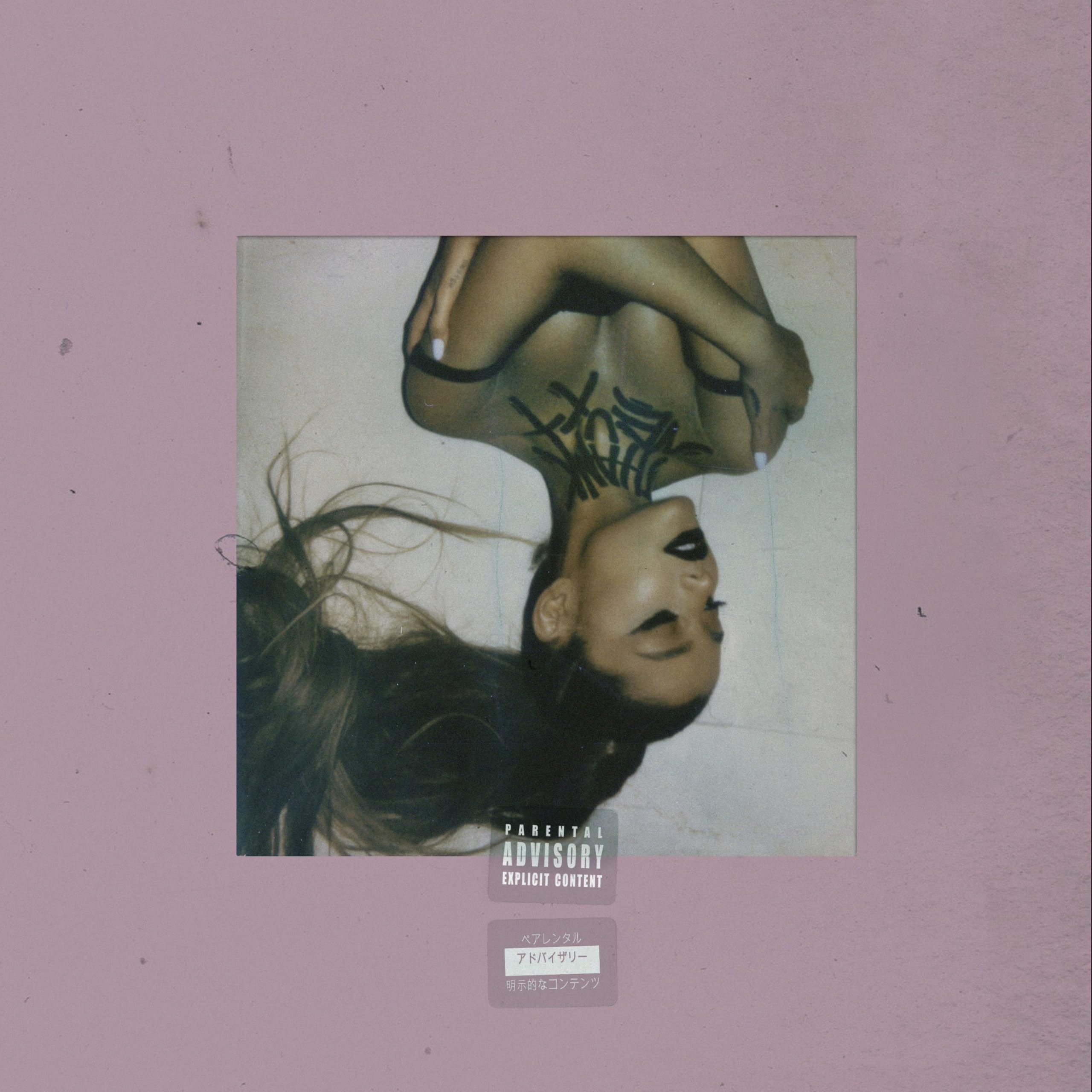 Thank U, Next Exclusive Limited Edition Clear Vinyl 2XLP [Vinyl