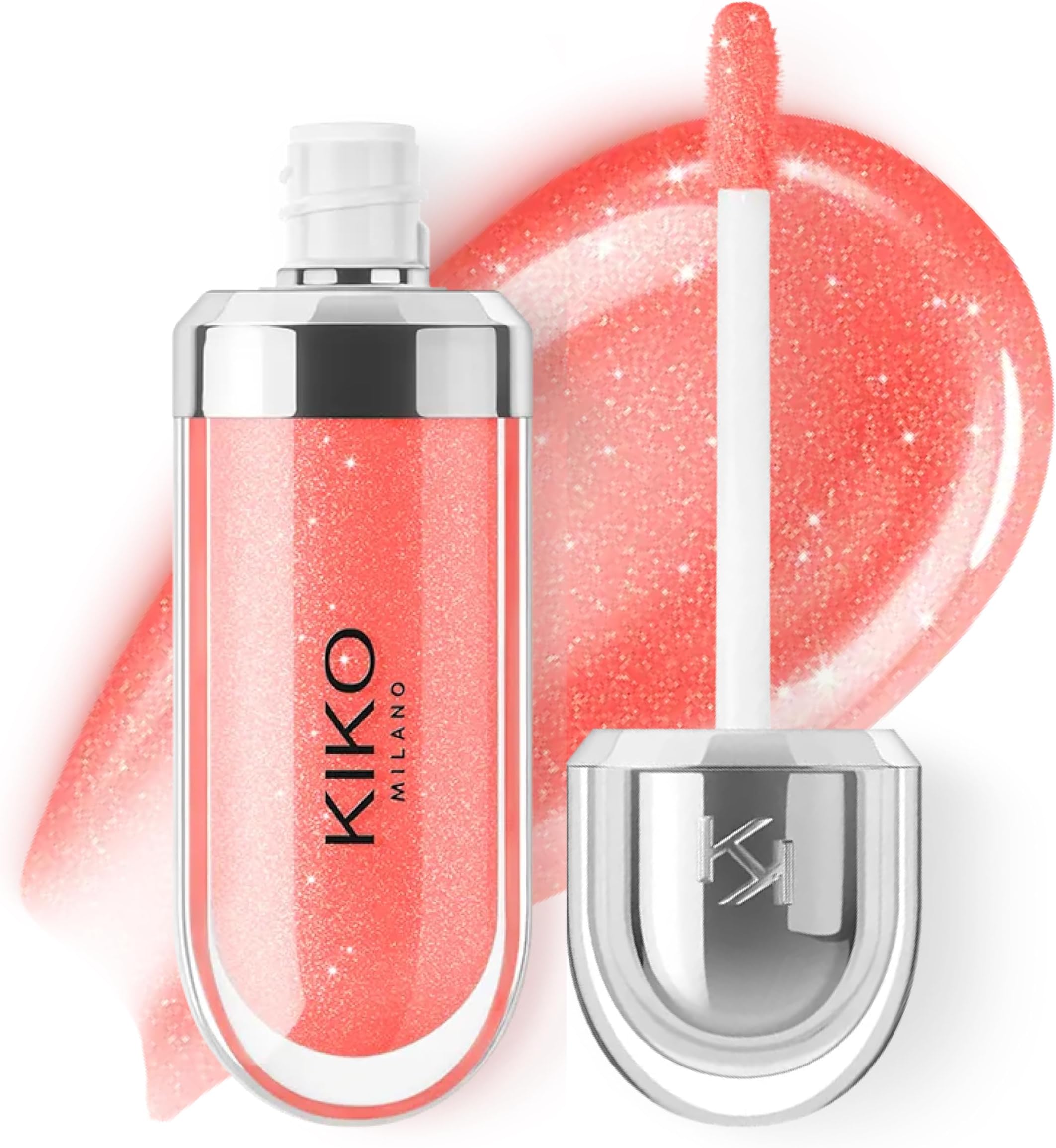 Kiko Soft Coral: Milano - 3D Hydra Lipgloss 09 Softening Lip Gloss For A 3D Look