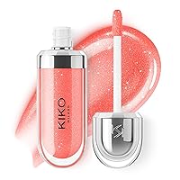 Vista 1 de KIKO Milano 3D Hydra Lip Gloss – High Shine, Hydrating, Plumping, Non-Sticky, Moisturizing Lip Makeup