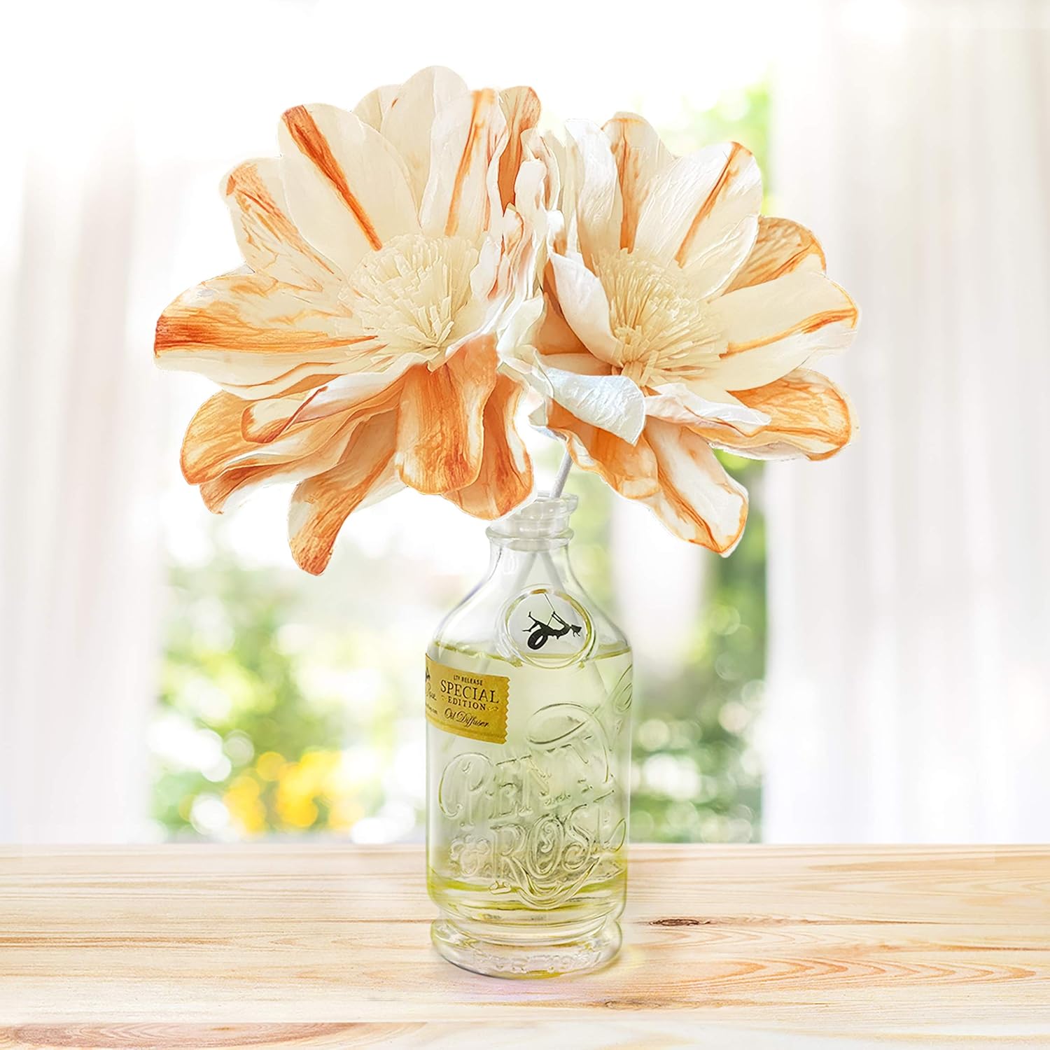 Penny& Rose Enchanted Lily Diffuser | Roasted Maple 'Mallows Oil Scent