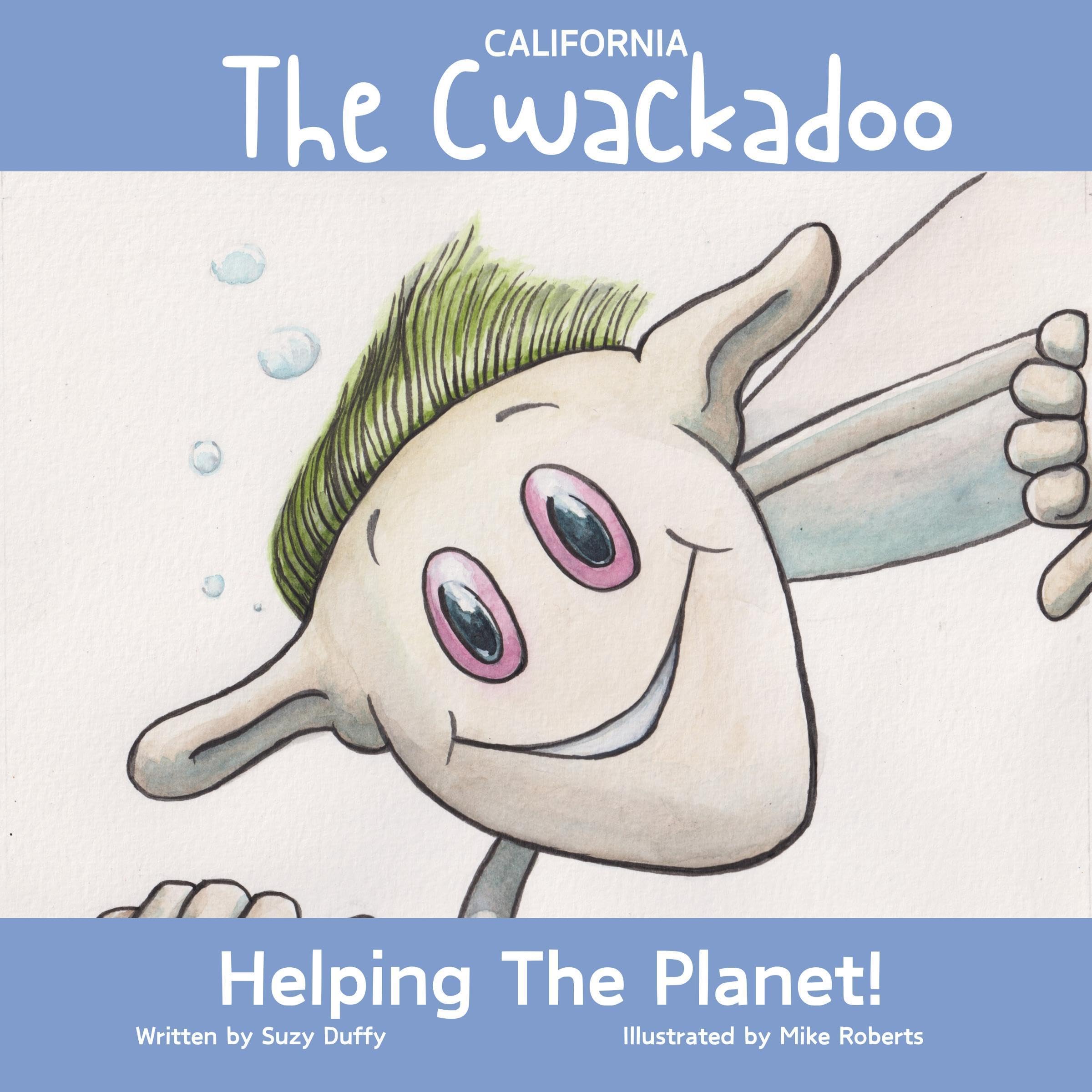 Cover art for The California Cwackadoo