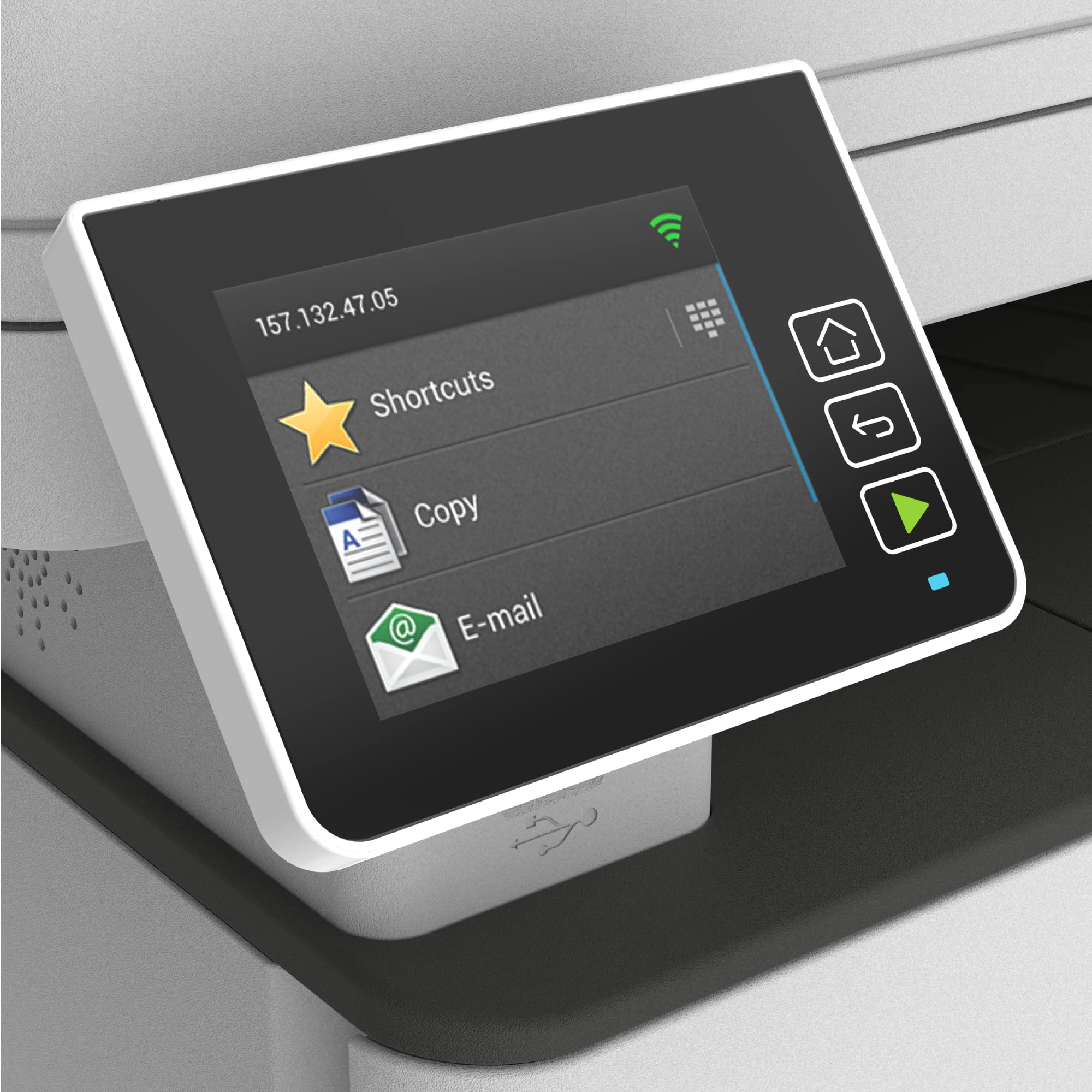 Multifonction laser Lexmark monochrome wifi 34 PPM