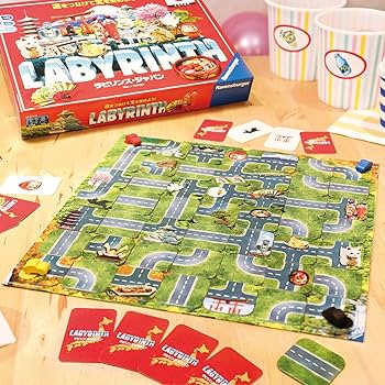 ラビリンス・ジャパン (Labyrinth Japan ver.) ボードゲーム 82496 0 z2zed1b 812Hk4CRHsL._UF350,350_QL80_.jpg