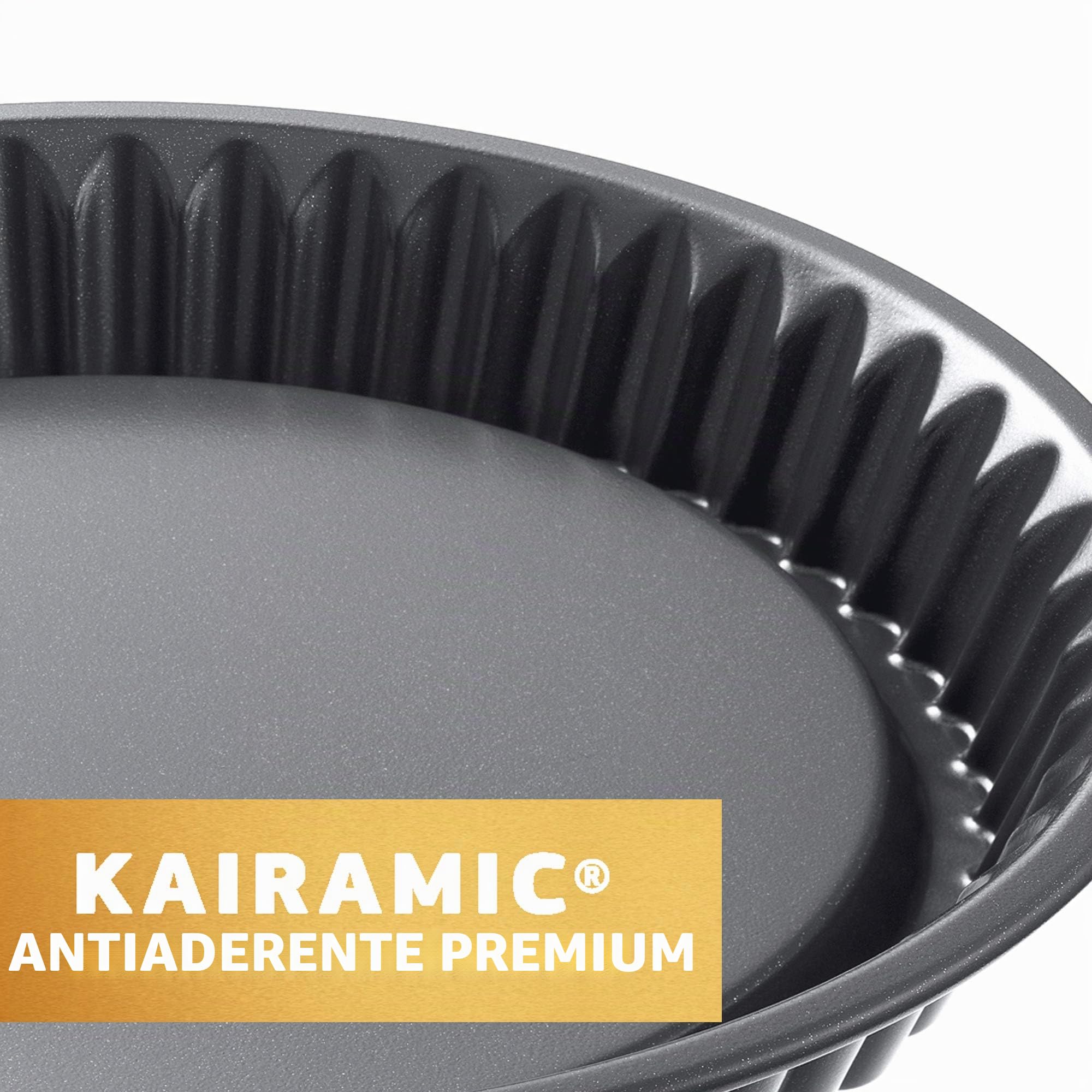 Original Kaiser 2300638065 Tortiera Apribile, 24 cm