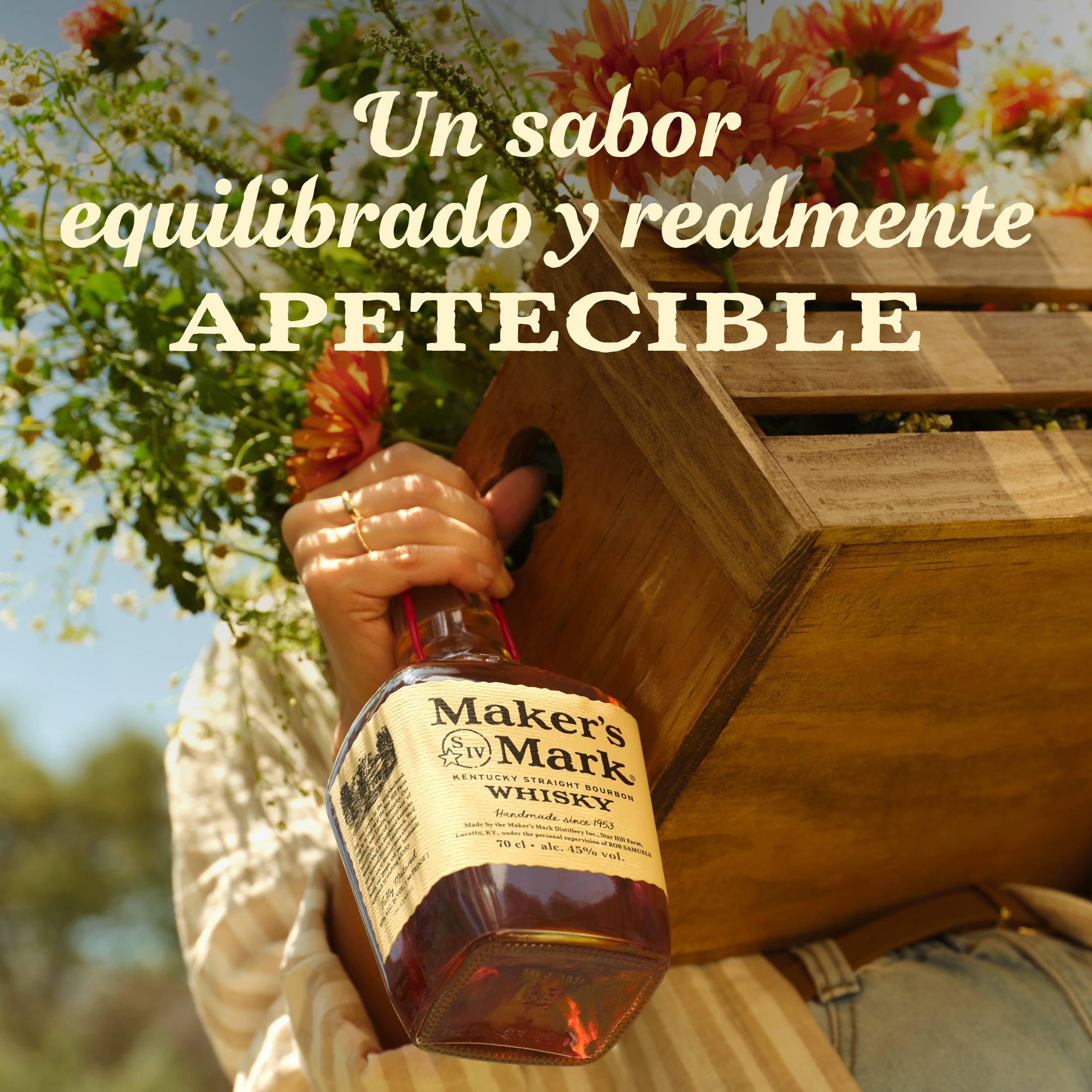Maker's Mark Whisky Kentucky Straight Bourbon 70cl