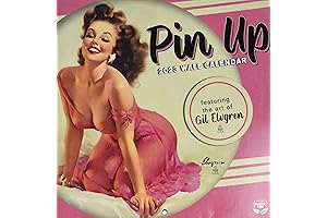 TURNER PHOTOGRAPHIC Pin Up Photo Mini Wall Calendar