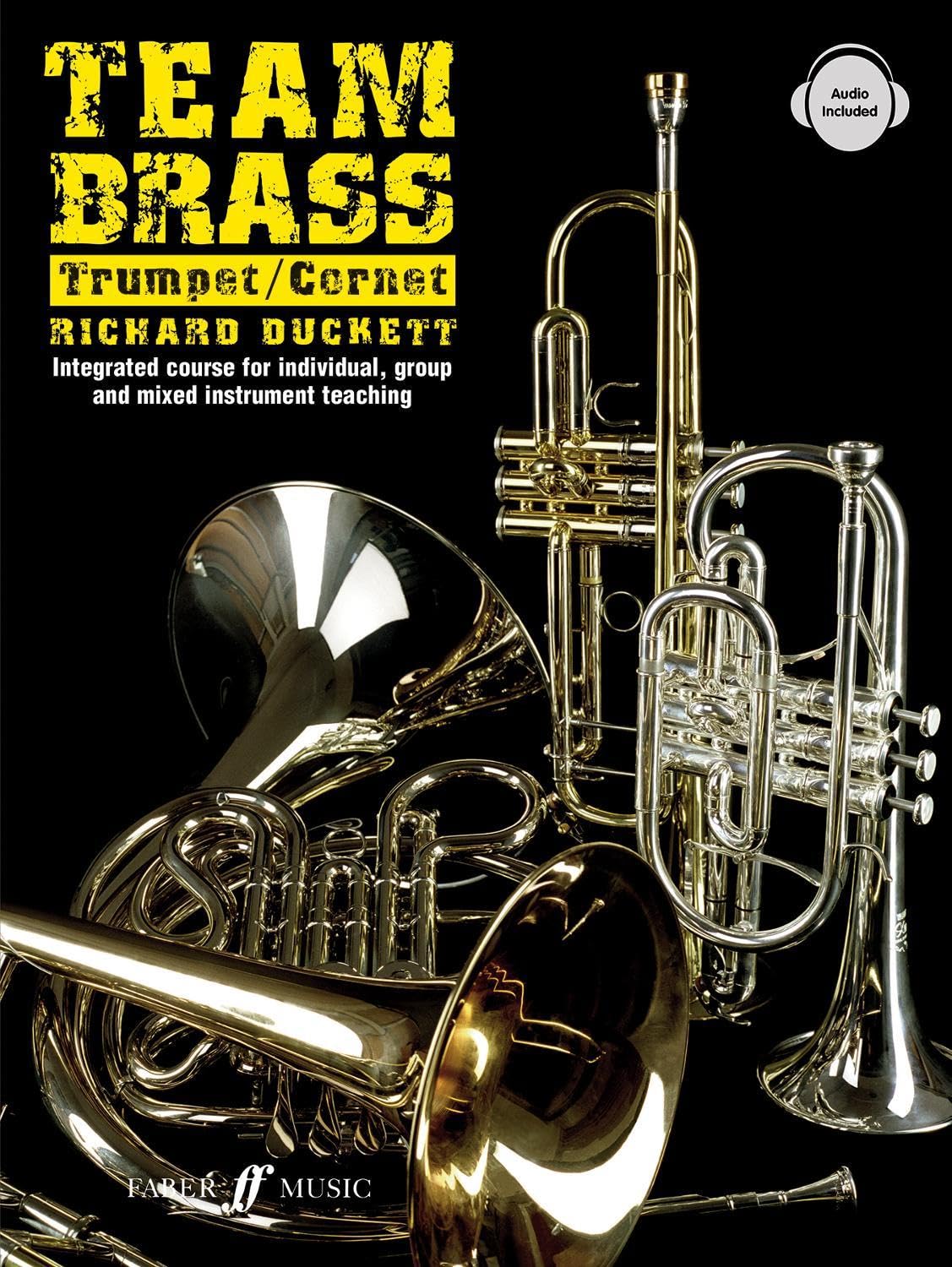 Team Brass: Trumpet / Cornet Sheet music – Audiobook, 28 Feb. 2002