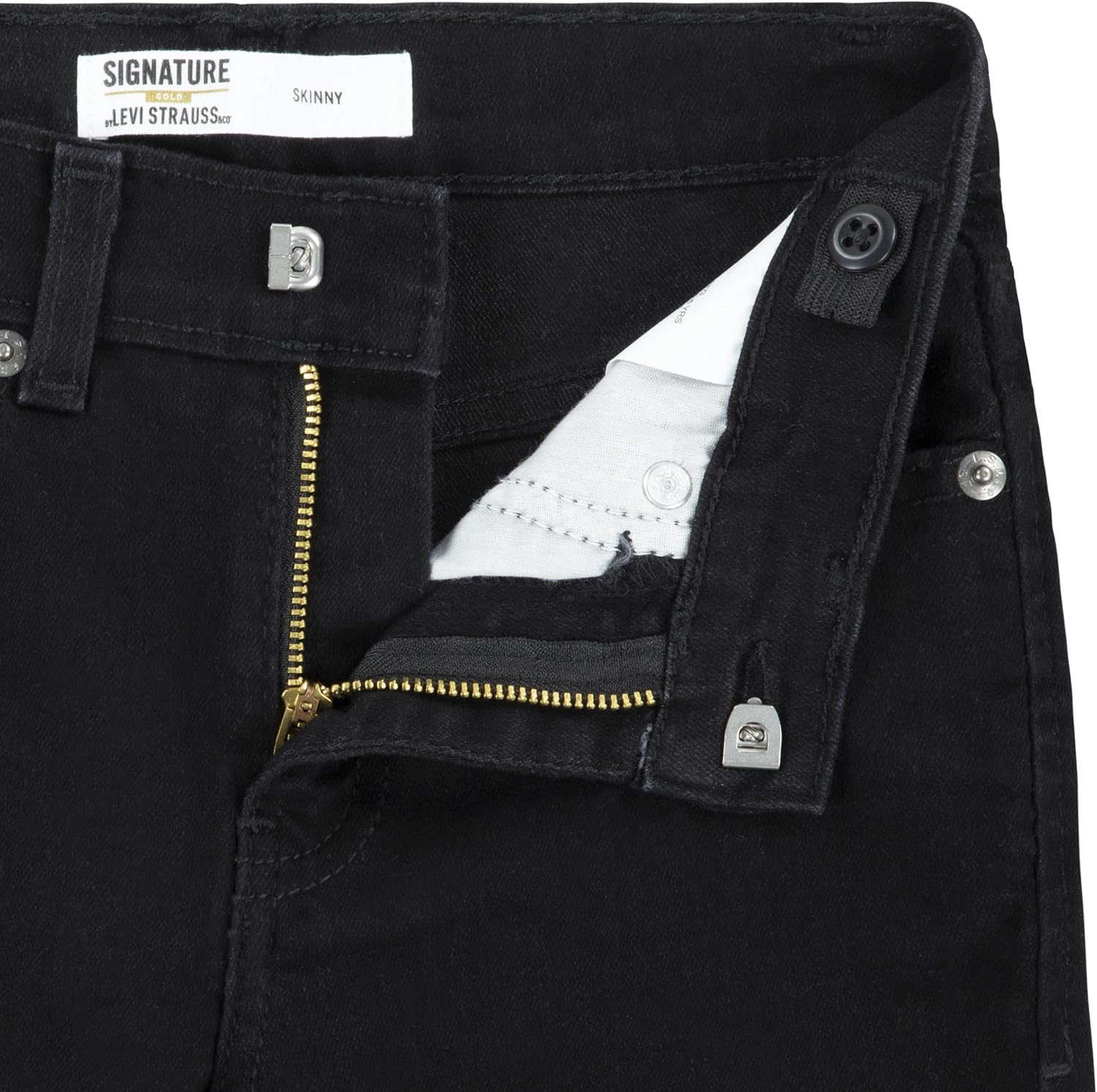 Signature by Levi Strauss & Co. Gold Boys' Skinny Fit Jeans Mission Beach - Image 6