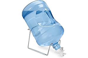 Brio 3-5 Gallon Water Jug Stand and Dispenser for Camping