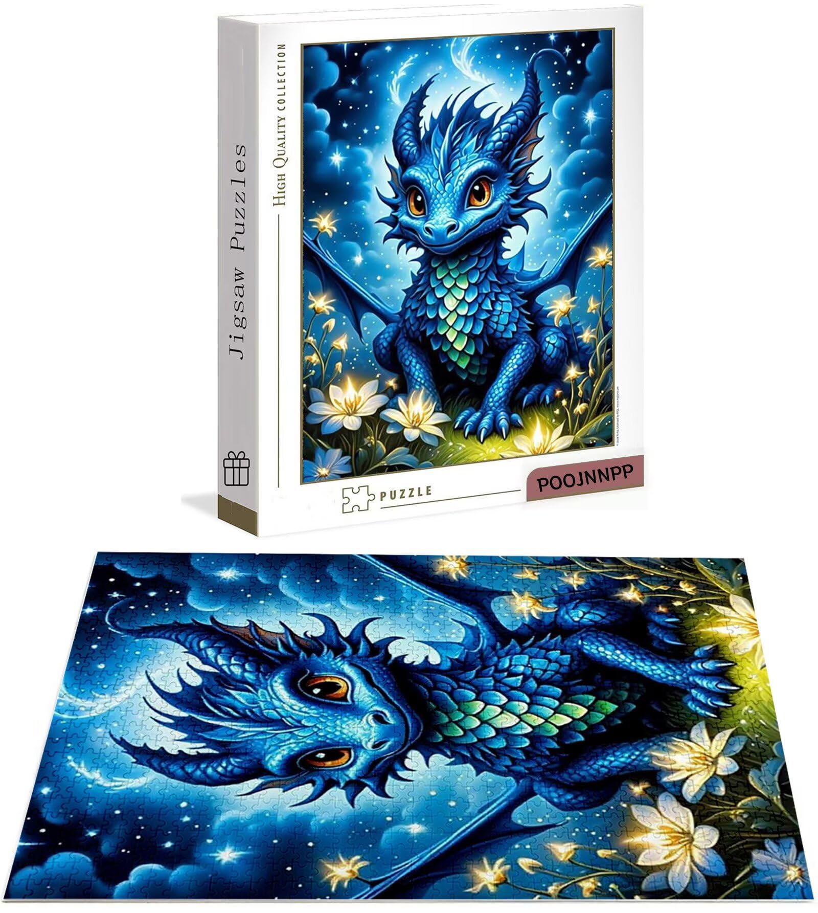 Puzzle 1500 sztuk Cute Adult, Najwyższej jakości puzzle dla dorosłych, dinozaury klasyczne puzzle, DIY sztuka inteligencja gra nowoczesna dekoracja domowa gra prezenty świąteczne B-8428