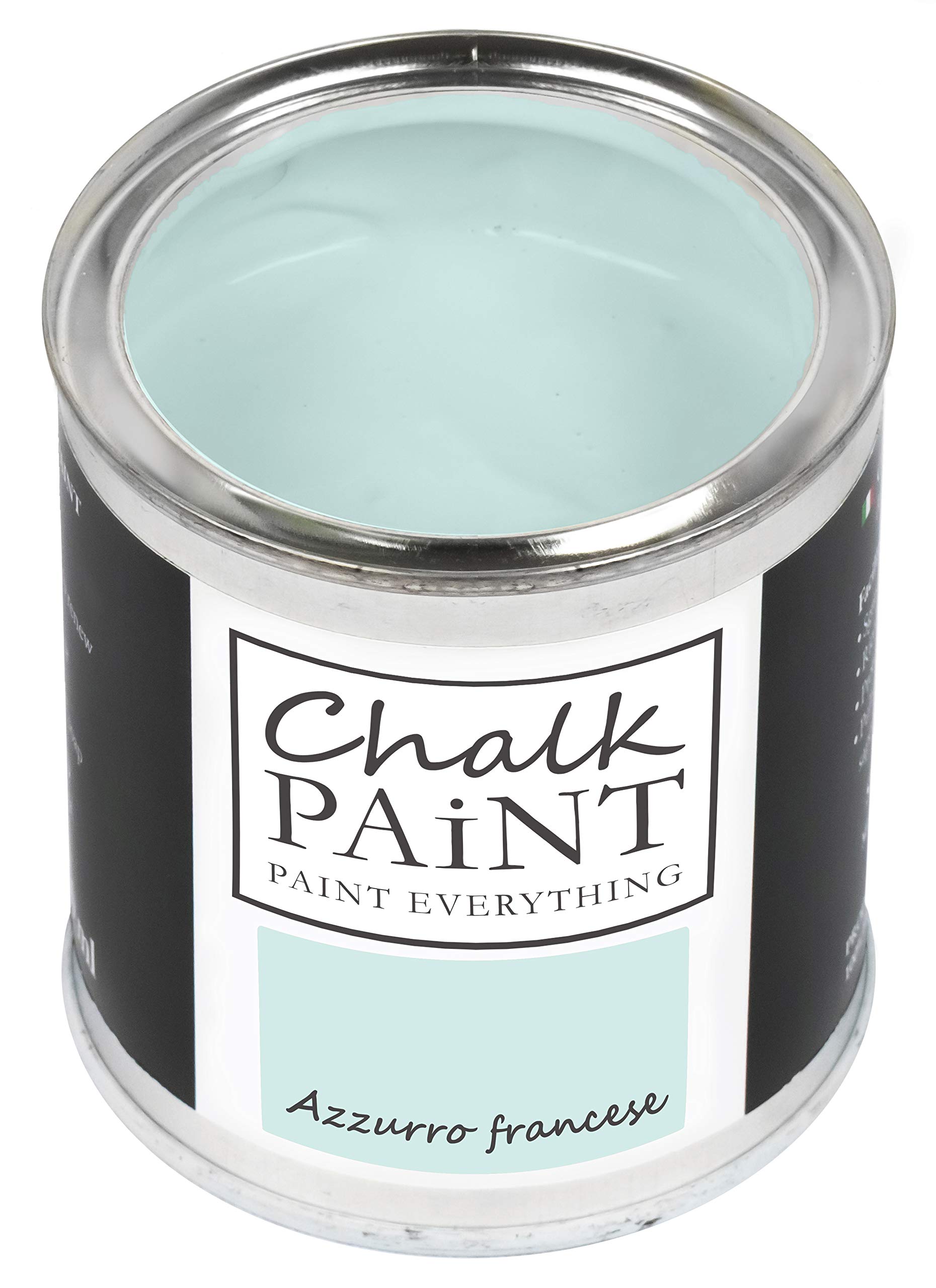 Chalk Paint Paint Everything French Blue Chalk Paint Everything® Azzurro Francese (French Blue) – 250 Ml Water-Based Chalk Paint For Shabby Chic Furniture, Décor, And Upcycling Projects – Non-Toxic, Easy To Apply