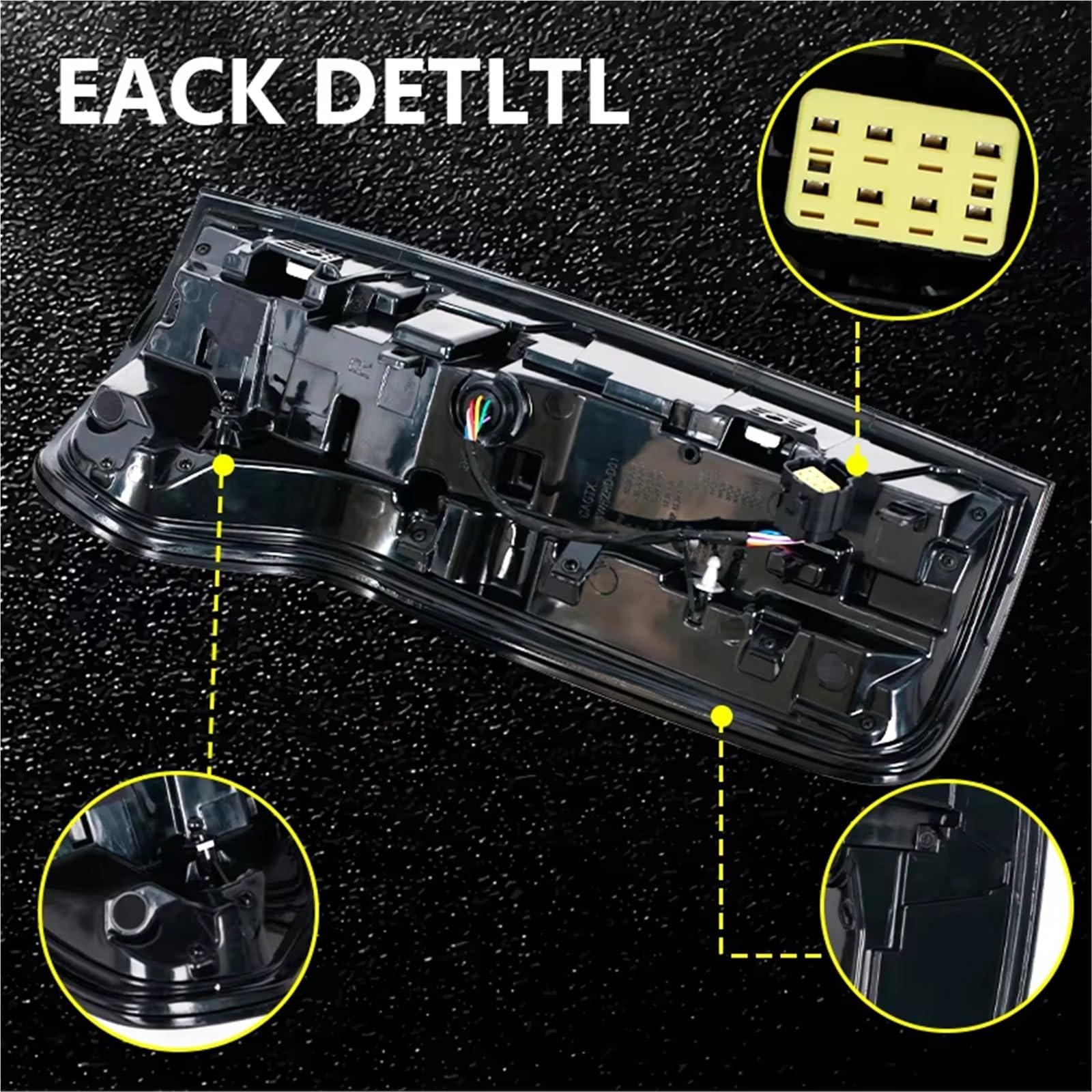 Feu Lampe Arrière Côté Pour Idéal Pour Mur Pour PAO Pour POER Pour Camionnette Version Passager Feu Stop Arrière 4133101XPW04A 4133100XPW04A Feu Arrière Complet Côté