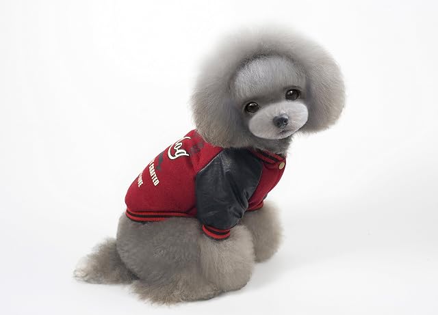 Foto 2 de 6 de BPS® Ropa para Perros Mascotas Chaqueta para Perros Sudadera para Perros 5 Tamaños para Elegir Producto…