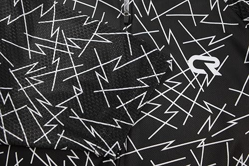 Miniatura 3 de Coconut Ropamo CR - Conjunto de camiseta de ciclismo para hombre, con cremallera y bolsillo con pantalones cortos con acolchado 4D