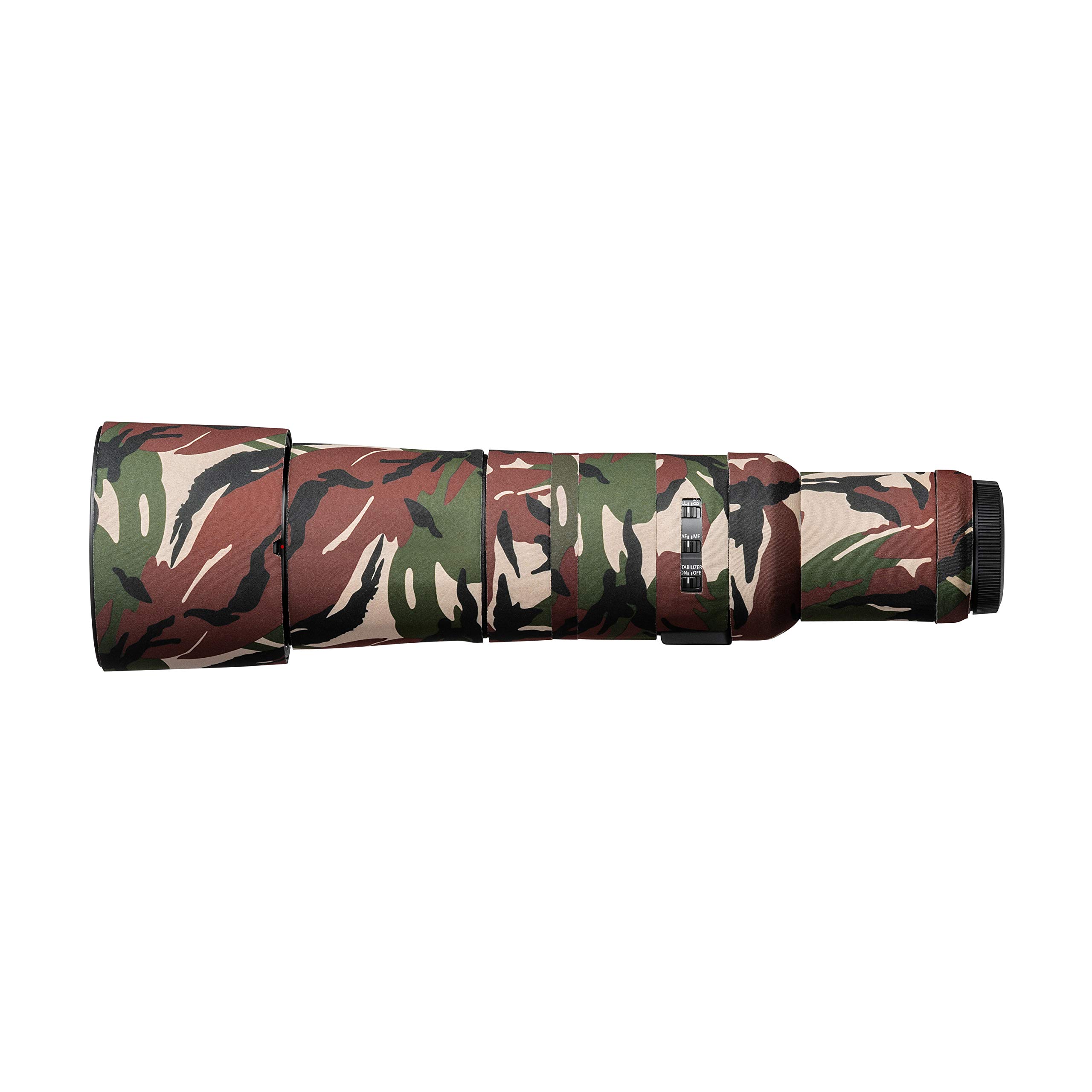Camera Lens Proteggiore per Canon RF 800 Green Camouflage - Dettaglio