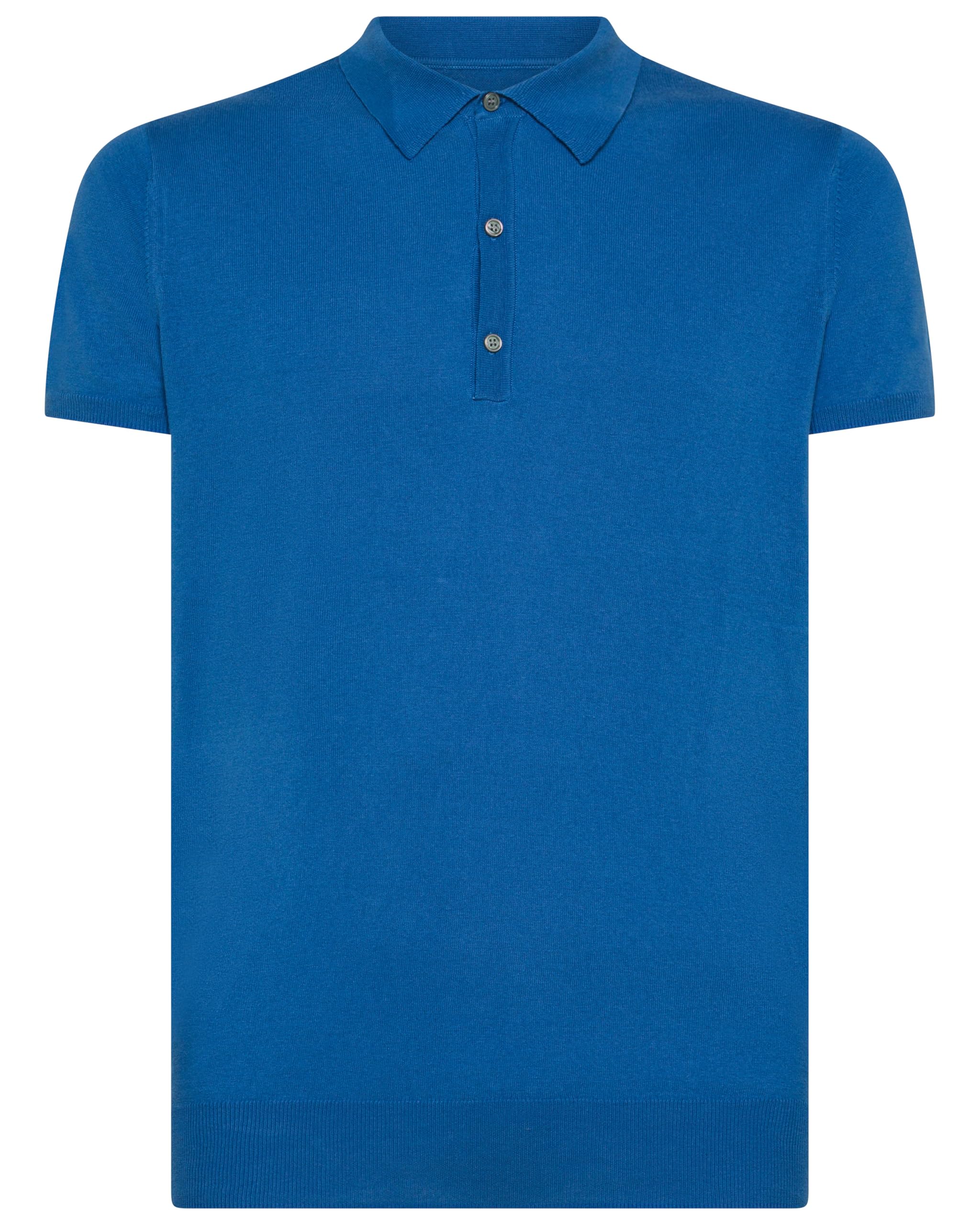 Herren Polo Leinen & Baumwolle, Elegantes Sommer T-Shirt, lässiges Poloshirt mit 3 Knöpfen, atmungsaktiv, Slim Fit, leichtes Herrenhemd für Büro, Freizeit & Business