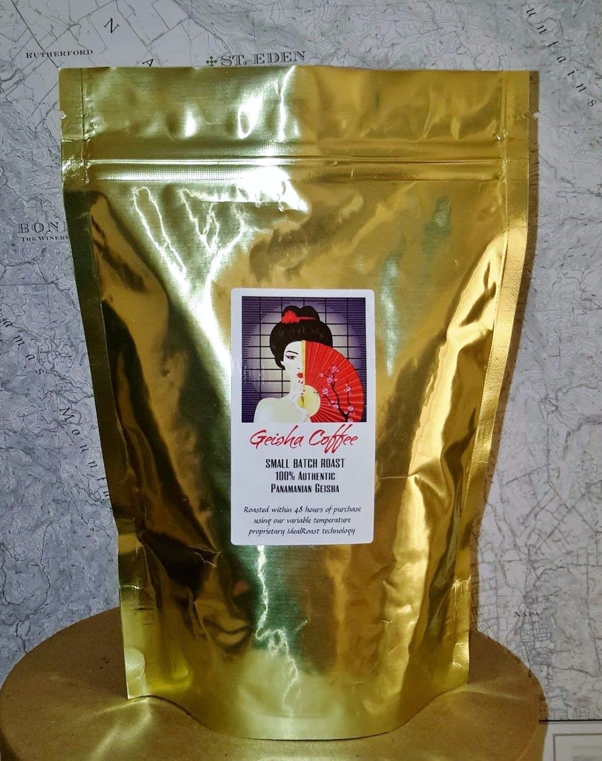 La Esmeralda Reserve Geisha Coffee Beans, Panama 8 oz. (Full City Roast)