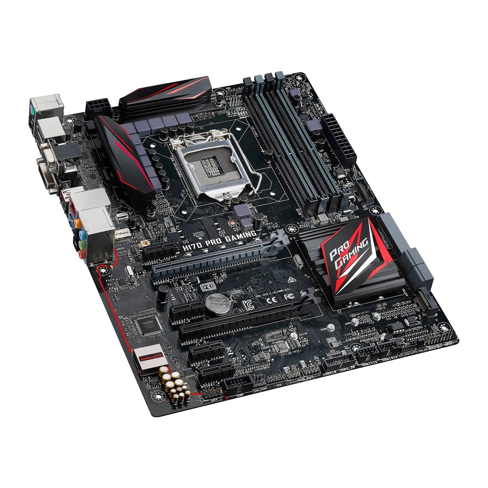 Scheda Madre Scheda madre Fit For ASUS H170 PRO GAMING Intel H170 DDR4 64 GB LGA 1151 M.2 ATX supporta CPU i3-6300 i5-6500 i3-7100 i7-7700 i5-7500