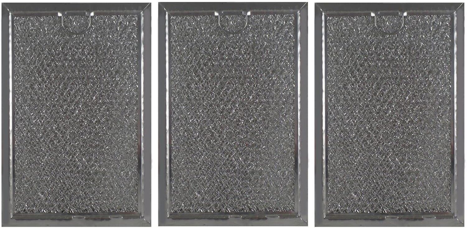 Replacement for fits (3) Microwave Aluminum Grease Filters for 5230W1A012B