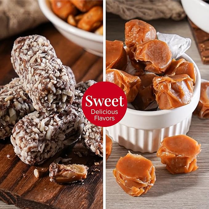 Cesta de Regalo Gourmet para Mamá - Snacks Variados miniatura 3