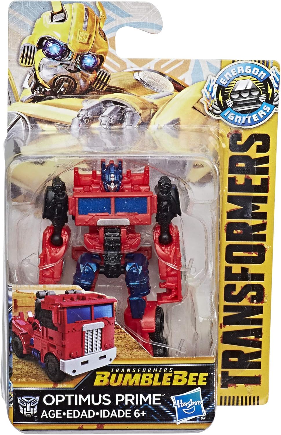 Buy Transformers Bumblebee Energon Igniters Speed Series Optimus