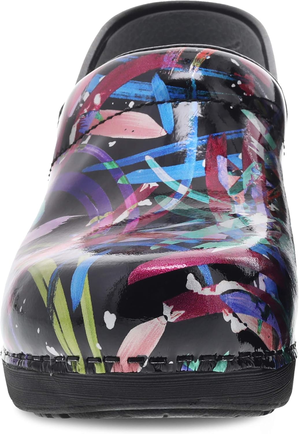 Dansko XP 2.0 Clogs for Women-Lightweight Slip-Resistant Footwear for Comfort and Support-Ideal for Long Standing Professionals-Food Service, Healthcare Professionals 9.5-10 Black