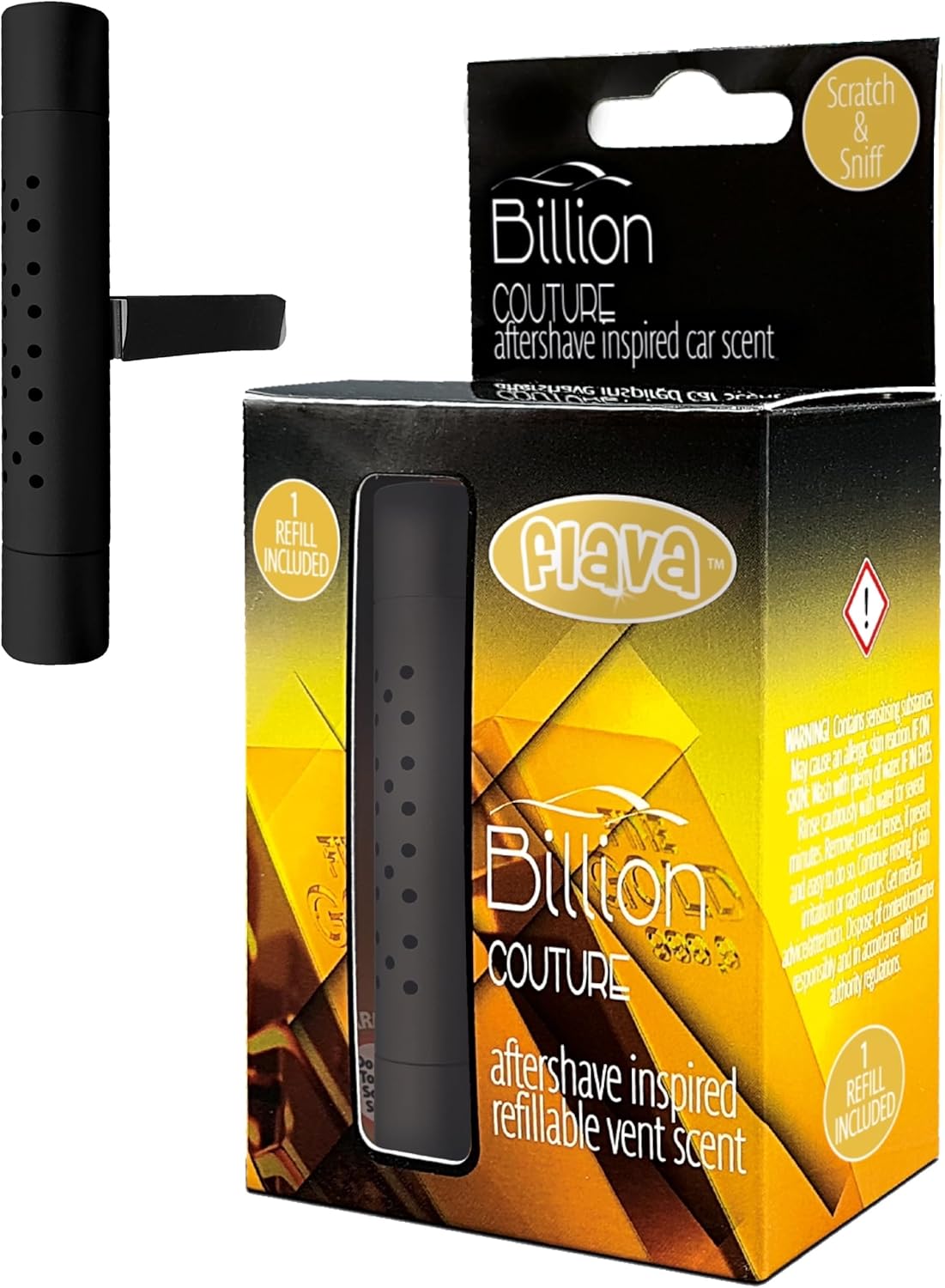 FLAVA Couture Air Vent Air Freshener Aftershave and Perfume Inspired