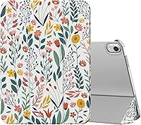 Vista 41 de MoKo Funda para iPad (A16) de 11ª generación de 11 pulgadas 2025, funda para iPad de 10.9 pulgadas 2022, carcasa inteligente de policarbonato duro