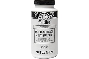FolkArt MultiSurface Satin Acrylic Paint in Assorted Colors