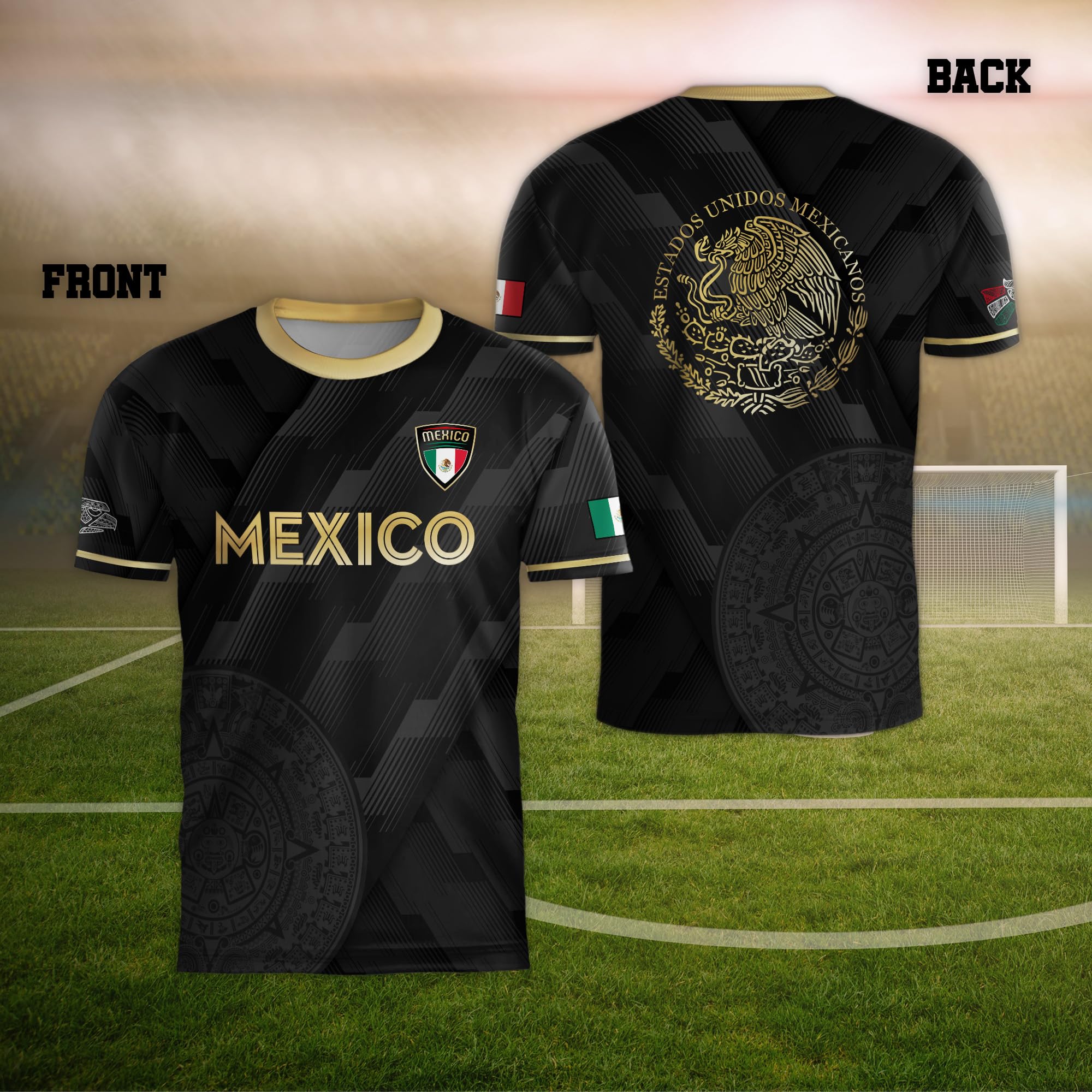 Mexican Soccer Jersey, Mexico Soccer Jerseys, Mexican Jersey Men, Jerseys De Mexico 3 (S)