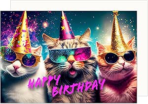 Edition Seidel Premium verjaardagskaart met envelop. Wenskaart wenskaart billet verjaardag kaart Happy Birthday kinderkaart kinderen grappig roze slot pony wolken meisje (G1770 SW023