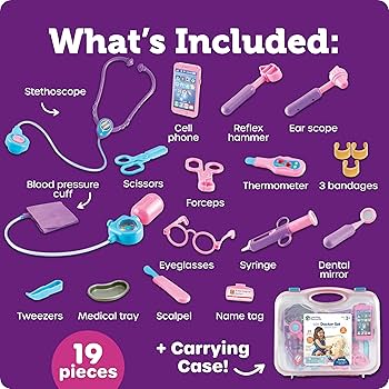 learning resources medical kit