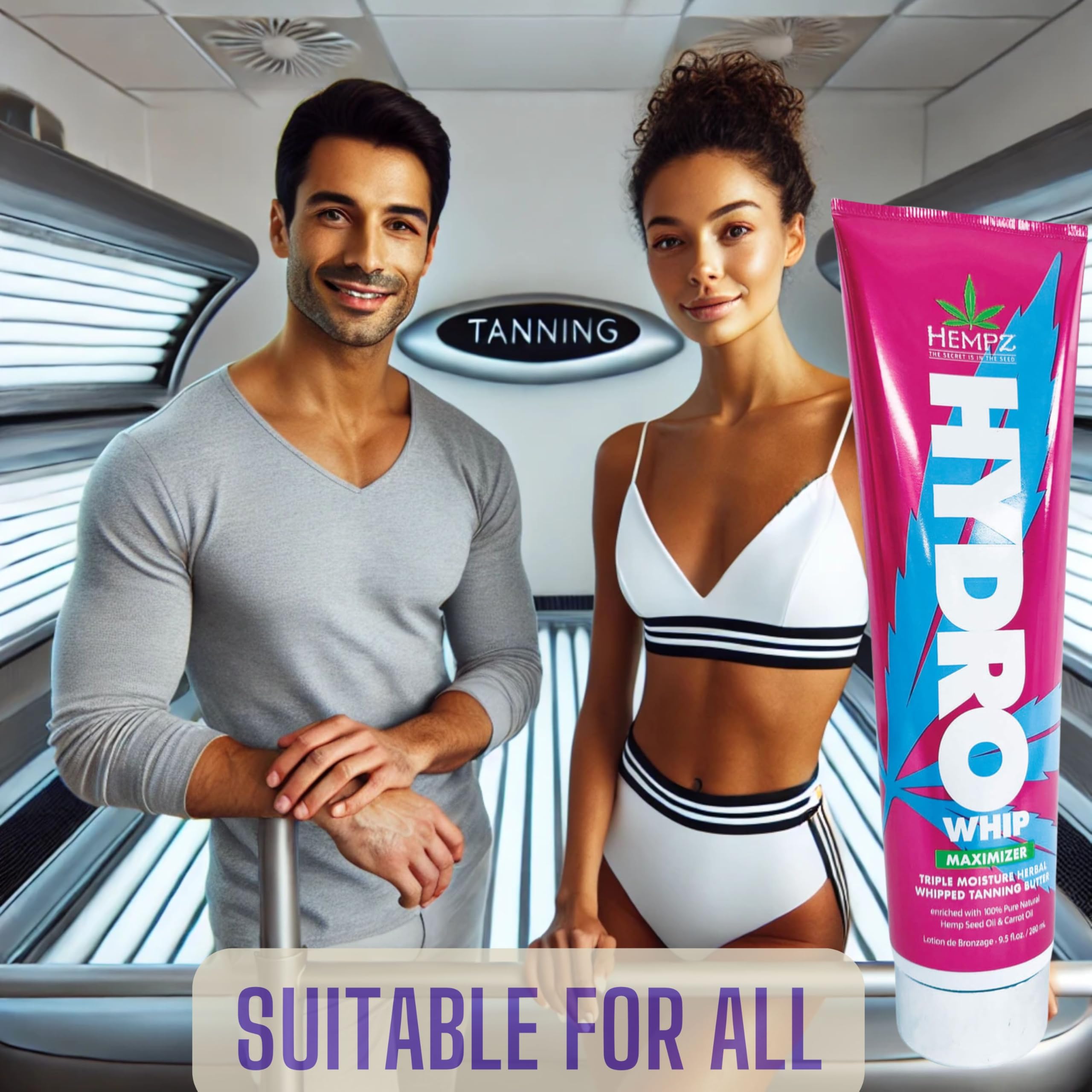 Amazon.com : Hempz HydroWhip Maximizing Butter 9oz, White : Beauty