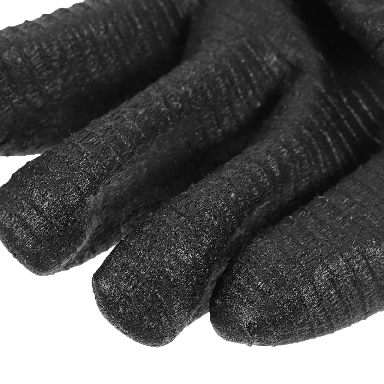 Guanti Resistenti al Calore in Neoprene Nero, Antiscivolo e Lavabili, Protezione per Mani da Cucina e Fornello, 1 Paio di Guanti Termici per Lavoro e Barbecue