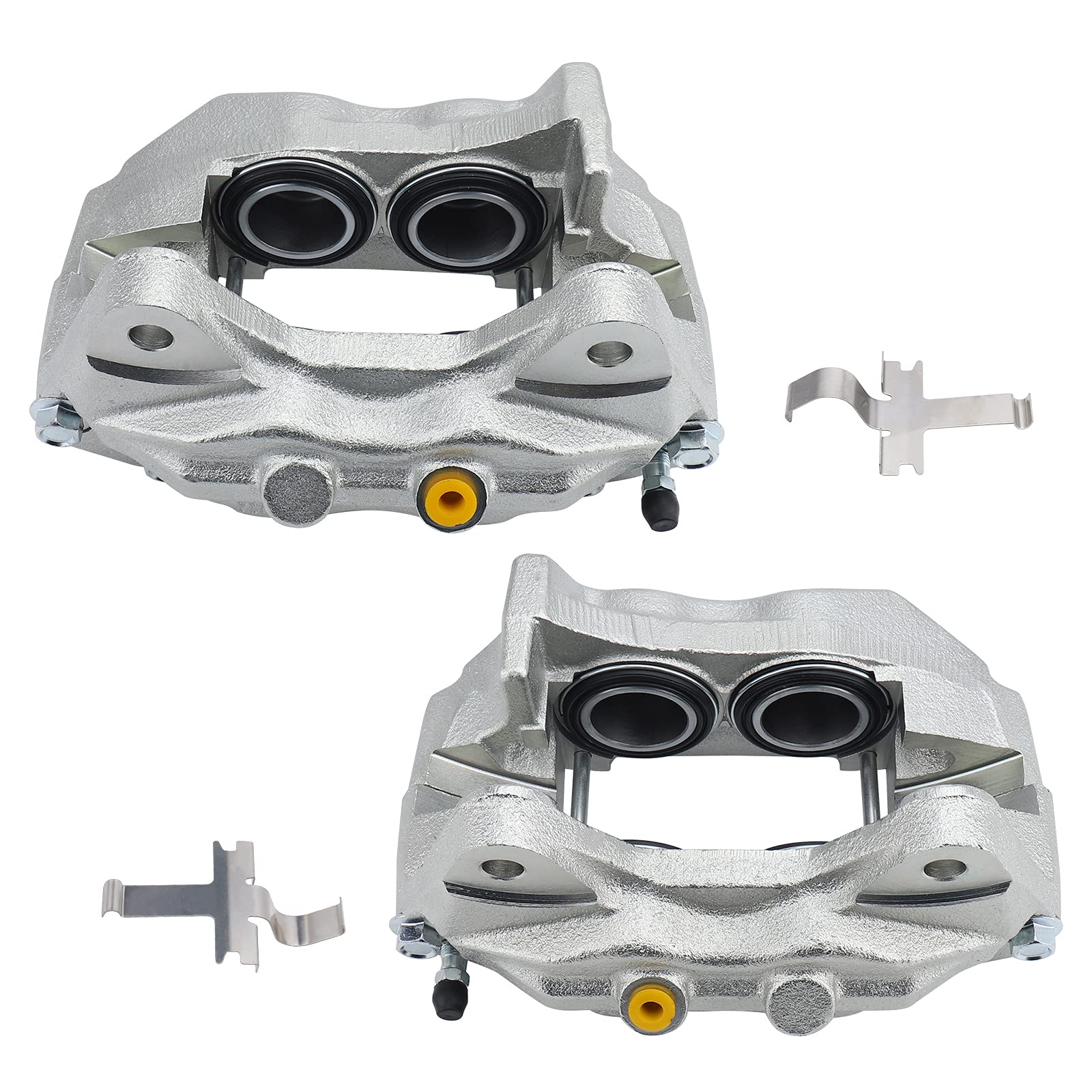 MAYASAF 191830 191831 Front Passenger & Driver Disc Brake Caliper Both Side Caliper for Toyota 2004 Tacoma, 1996-2002 4Runner