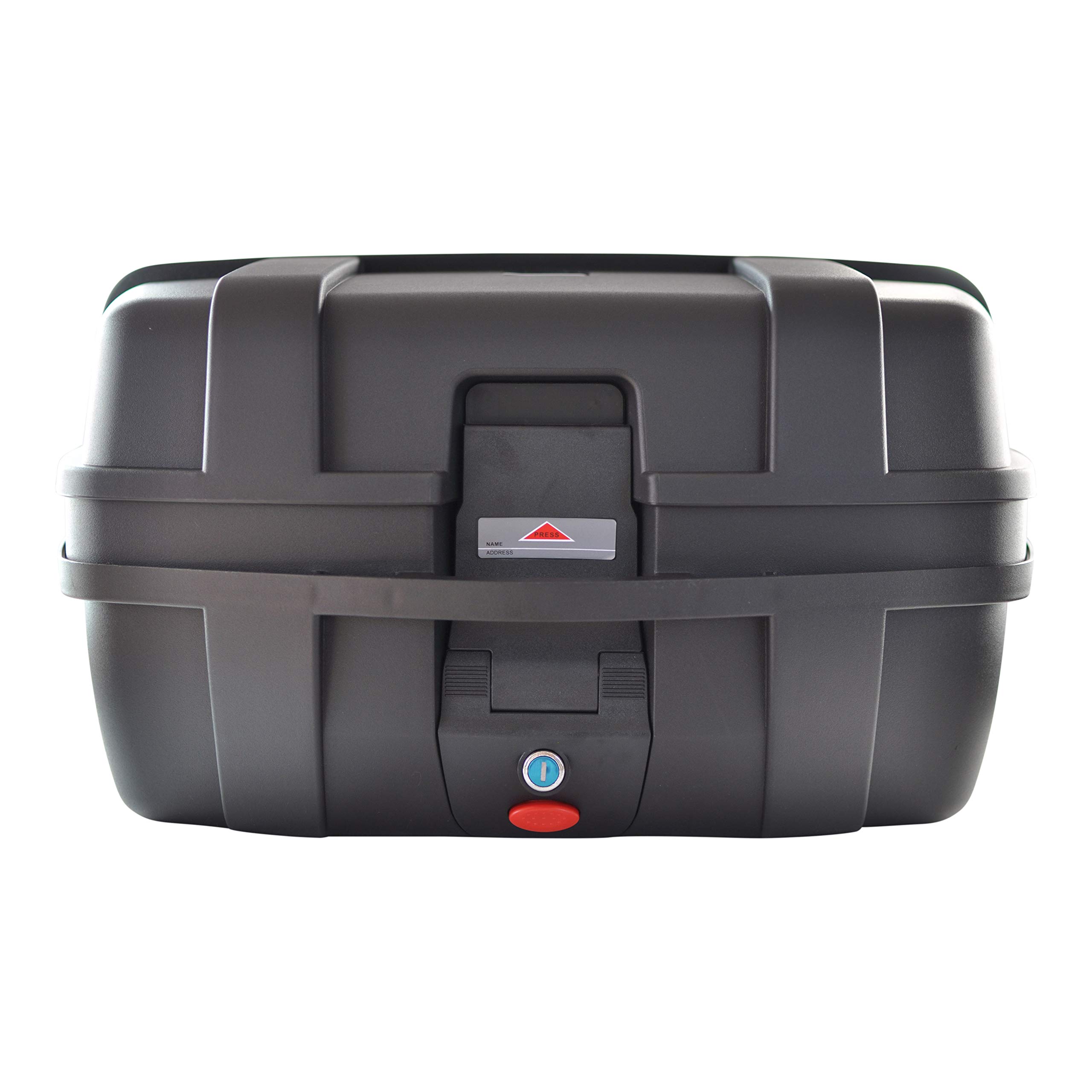 Mlink Baul Portacascos Universal para Motos XXL 47L YM-0885 para 2 Cascos Integrales
