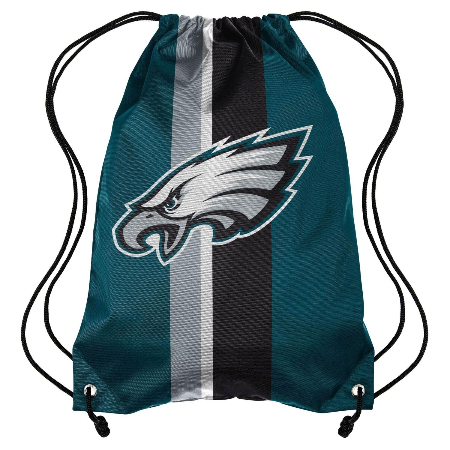 FOCO Drawstring Gym Bag NFL Turnbeutel Team Stripe