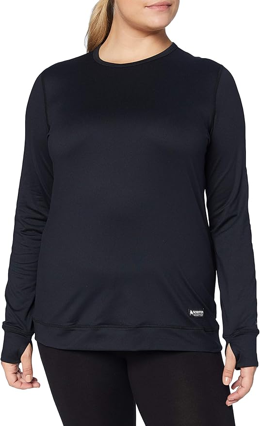 Amazon.co.jp バートン ベースレイヤー レディース トップス Women's Burton Midweight Base