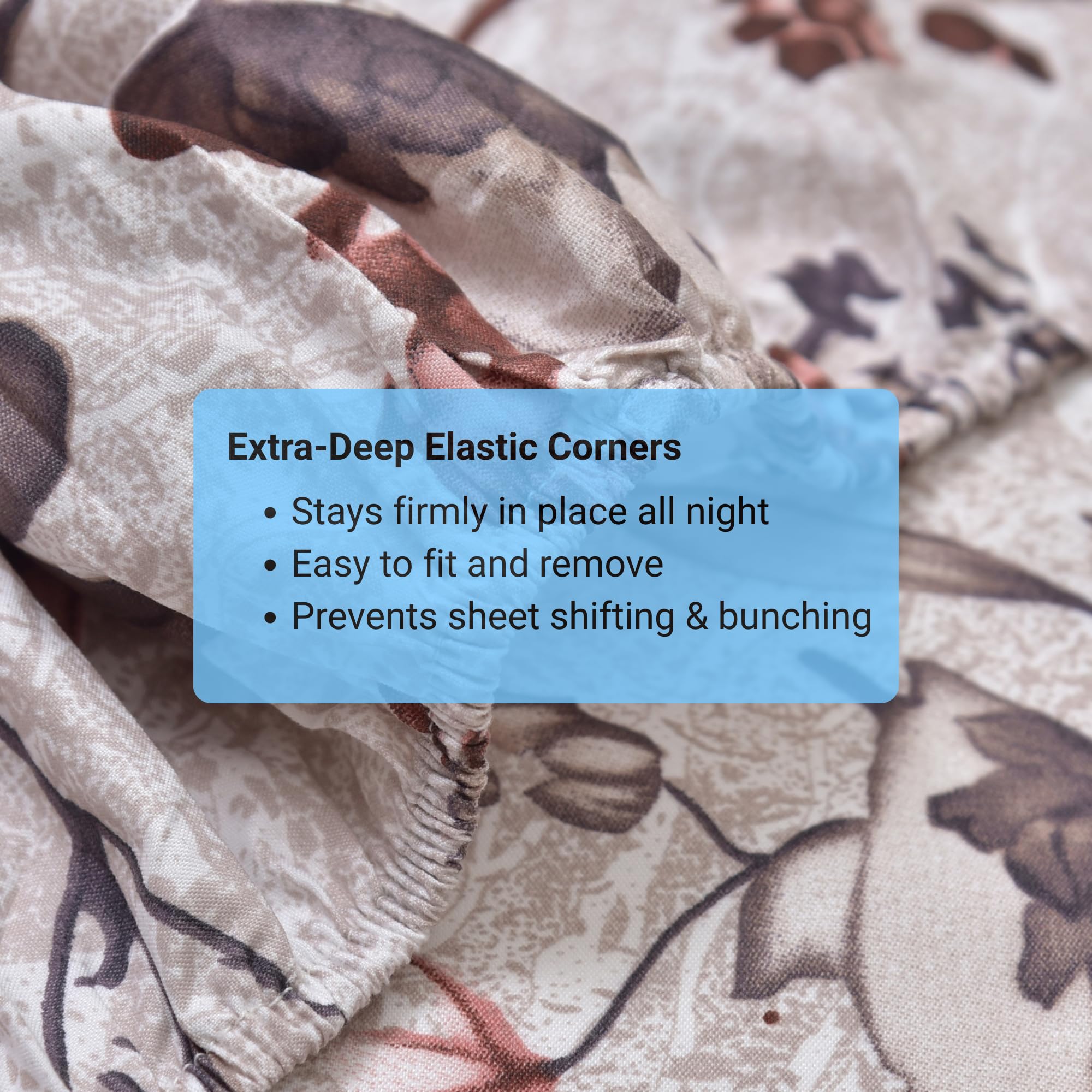 EverSoft Bedding Single 2-Piece Luxury Bed Sheet Set Soft - Image 5