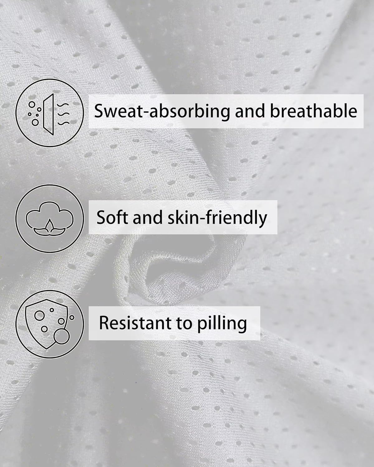 babyhealthy Youth Blank Football Jersey Mesh Athletic Practice Sports Shirt Hip Hop Soccer Tee Unisex - Image 5