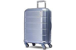 Stratum 2.0: Expandable Hardside Luggage with Spinner Wheels for Effortless Travel
