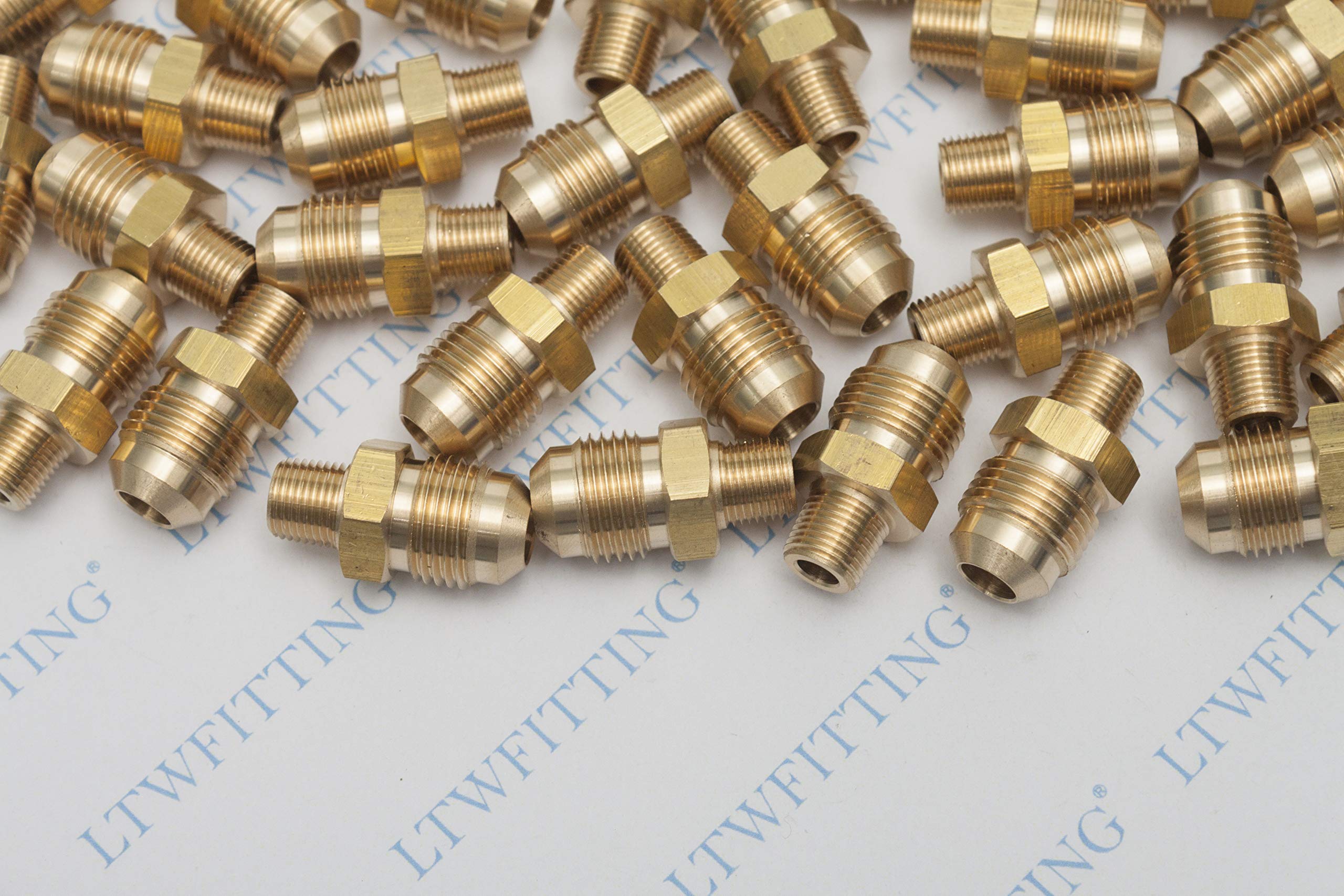 Dado E Codolo Girevole Ottone 1"1/2 - 2"MF - Foto 9