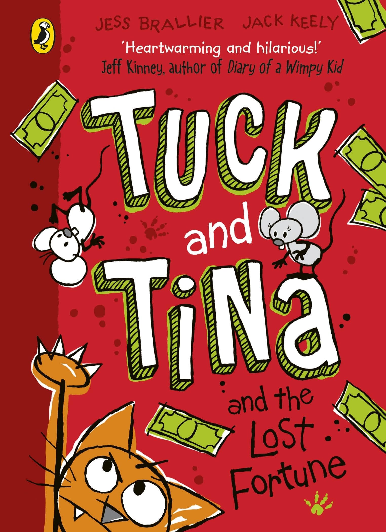 Tuck and Tina and the Lost Fortune: 1