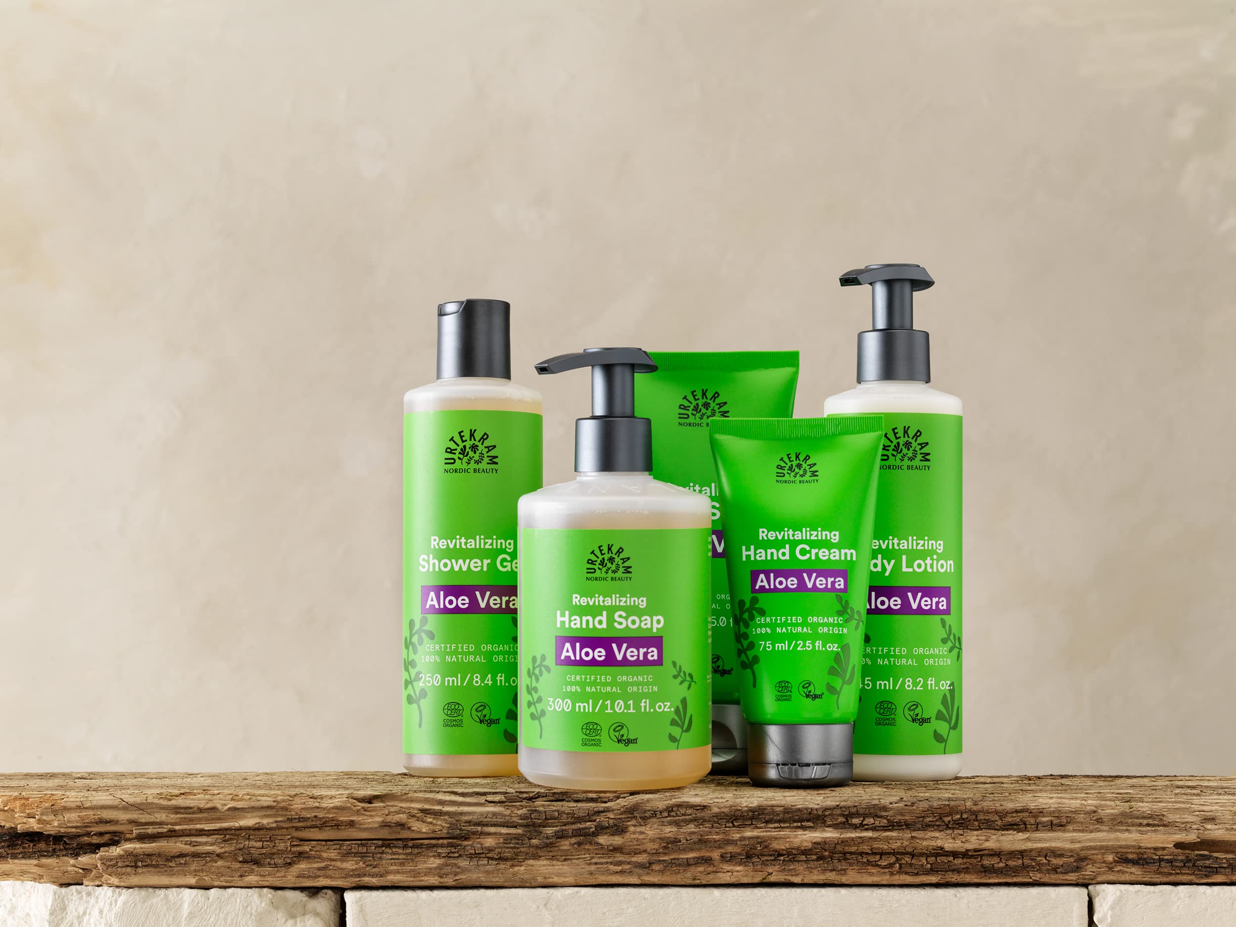 Urtekram Aloe Vera mydło w płynie do rąk, regenerujące, 380 ml