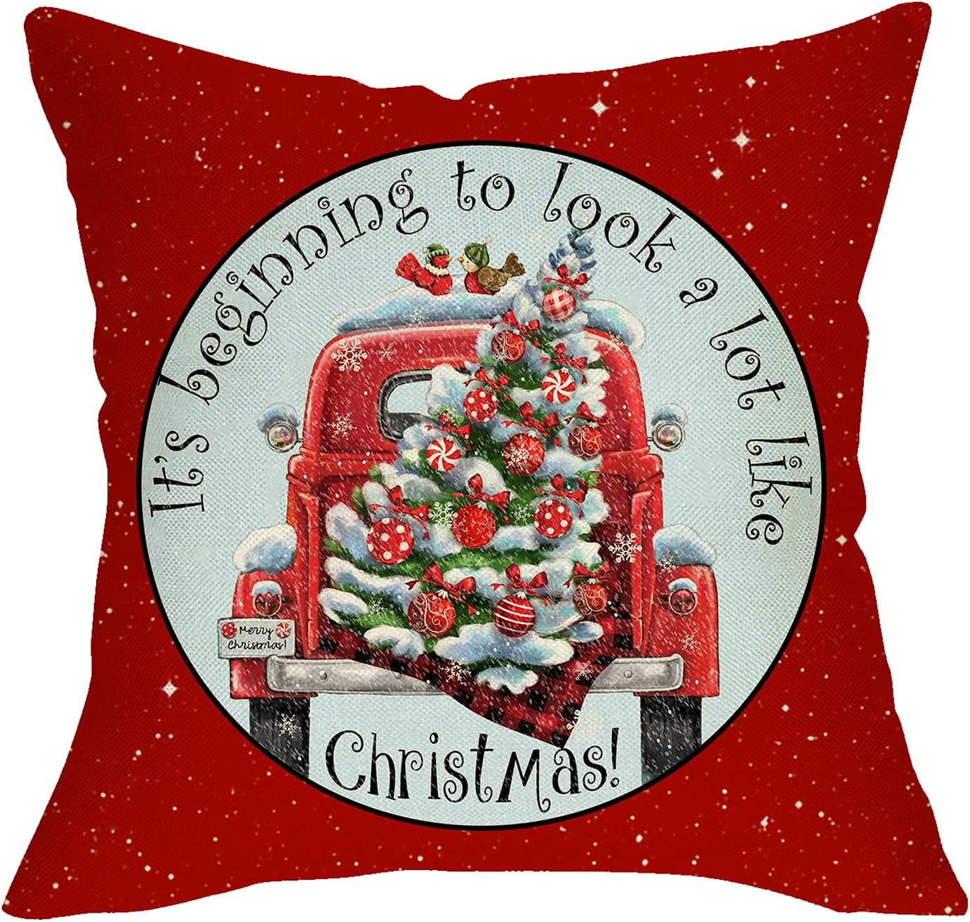 primitive christmas pillows