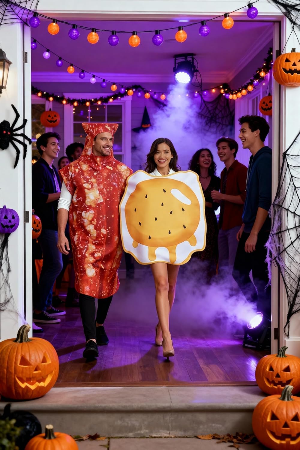 Tequila &Lime, Pickle, Peanut Butter and Jelly, Fried Egg & Bacon | Food-Themed Halloween 2025 Dress-Up - Image 9