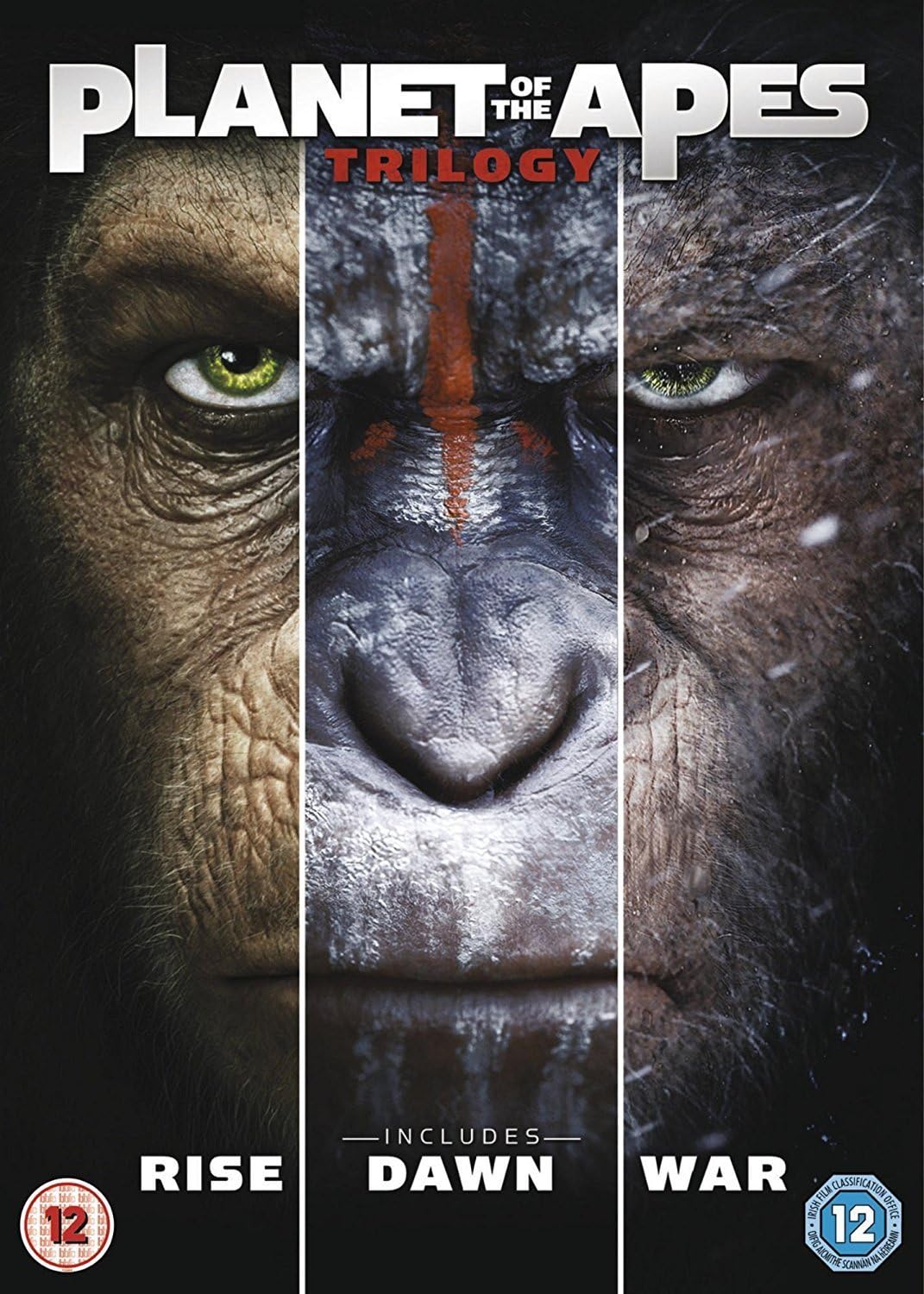 Planet of the Apes Triple [DVD] [2017] | Amazon.com.br